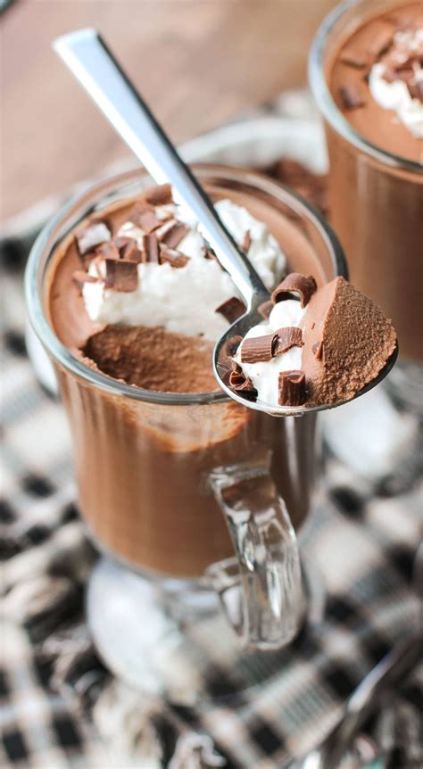 · skip all of the added sugars and preservatives and treat your kids to something natural and delicious with this peach and raspberry fruit leather recipe. Healthy Mocha Mousse (low sugar, high protein, gluten free ...