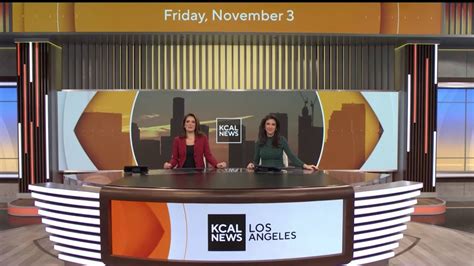 Kcbs Kcal News Mornings On Cbs Los Angeles Headlines Open And