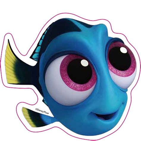 Cdjapan Finding Dory Baby Dory Die Cut Sticker Collectible