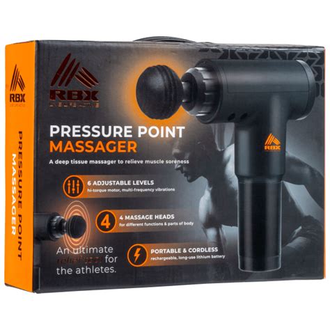 Morningsave Rbx Wireless Deep Tissue Percussion Massager