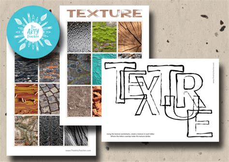 What Is Texture In Art The Arty Teacher