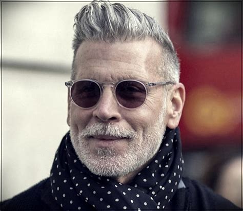 Gray Hair Man Trends Colors And Shades Of 2019