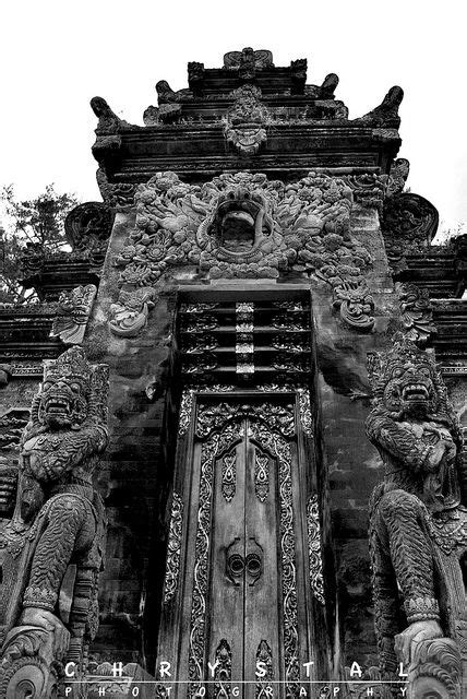 Temple Door Sacred Architecture Temple Doors