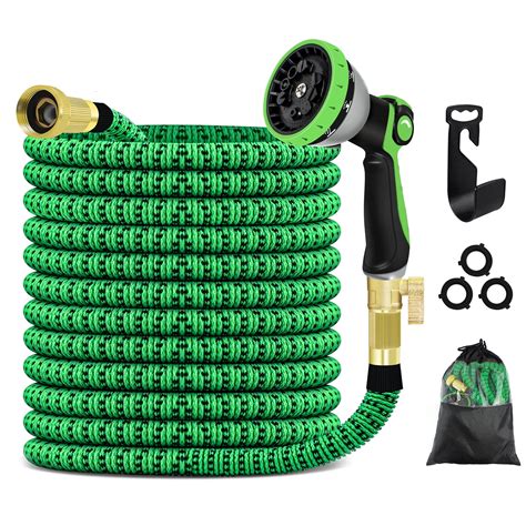 Shop Only Authentic 247 Customer Service Expandable Garden Hose With 9