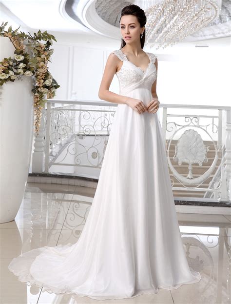 Empire Waistline Wedding Dress Marriage Improvement