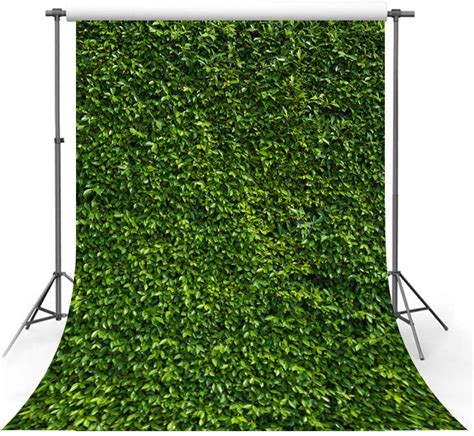 Buy Mehofoto 5x7ft Green Leaves Wall All Greenery Background Natural
