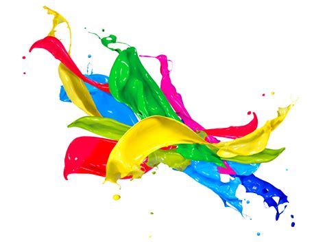 Paint Splash Colors Design Free Images At Vector Clip Art