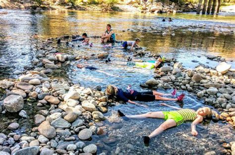 Skinny Dipper Hot Spring Remains Closed Due To Crime And More