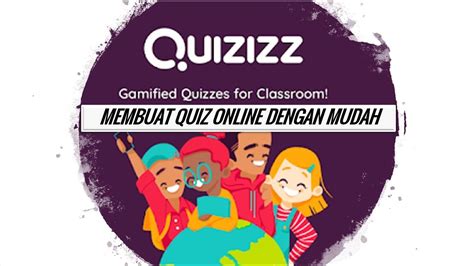Cara Membuat Quiz Online Dengan Quizizz YouTube