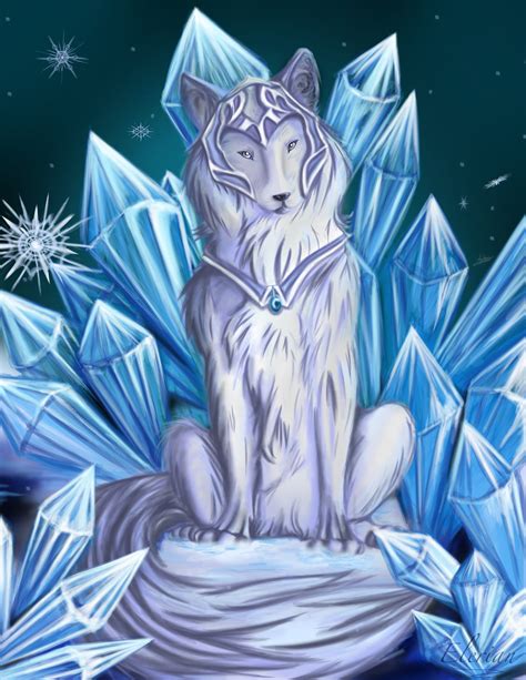 Imvu Group Blue Frost Wolf Pack