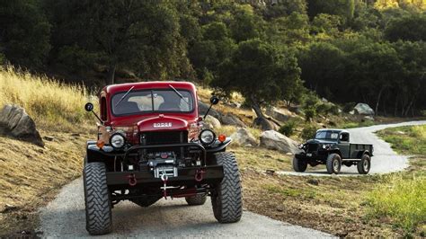 The Legacy Power Wagon Is The New King Of Trucks Power Wagon Dodge