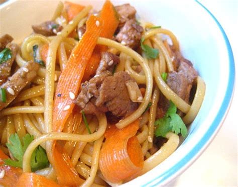 The other white meat can make everything from bacon to pork chops. Stacey Snacks: Leftover Pork = Sesame Noodles