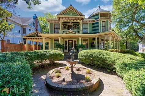 1907 Historic House In Atlanta Georgia — Captivating Houses