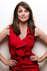 Lucy Lawless Fakes Telegraph