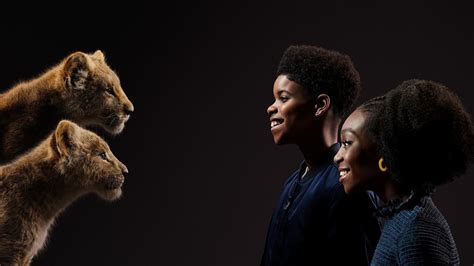 These New Promo Posters For ‘the Lion King Live Action Remake Are