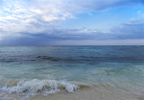 Caribbean beach | Xpu Ha, Quintana Roo | BrunoSchalch | Flickr