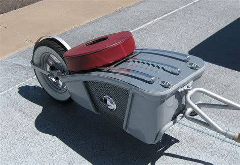 The Scooter Cargo Trailer I Designed And Built For My 2007 Yamaha Vino