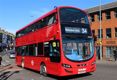 London Bus Routes Route 34 Barnet Church Walthamstow Central