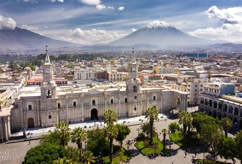 Lllᐈ 10 Lugares Turísticos De Arequipa ↓🥇 Mejores Del 【2020】