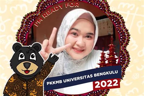 Twibbon Pkkmb Universitas Bengkuluunib 2022 Spirit Madura