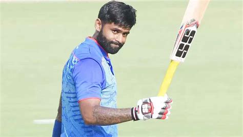 Suryakumar yadav is 30 years old (14/09/1990). Suryakumar Yadav to be included in the ODI squad for the ...