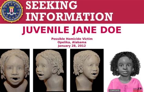Opelika Jane Doe Identified After 11 Years Father And His Wife Arrested