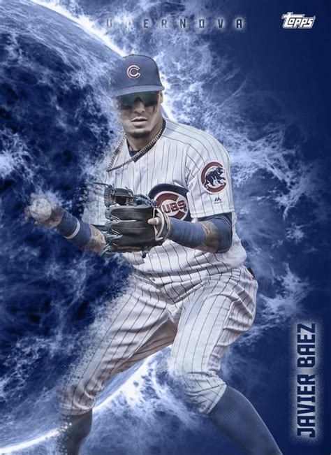 Javier Báez Chicago Cubs 9 Baseball Wallpaper Padres Baseball