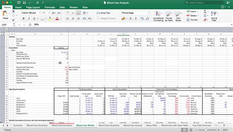 Real Estate Excel Model Eloquens