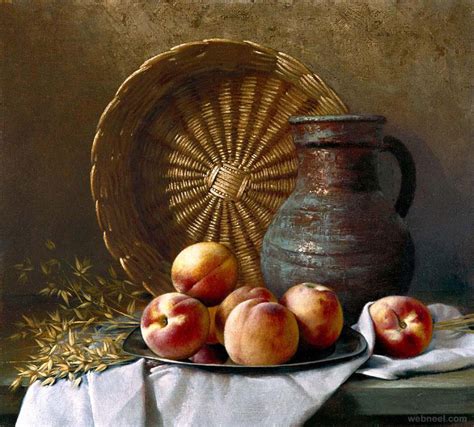 Fruitst Still Life Painting By Dmitriy Annenkov 21 Full Image