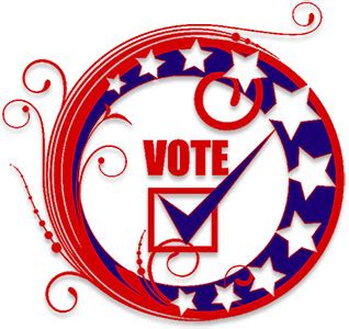Voting is a method for a group, such as a meeting or an electorate, in order to make a collective decision or express an opinion usually following discussions, debates or election campaigns. Free Political Clipart - Graphics