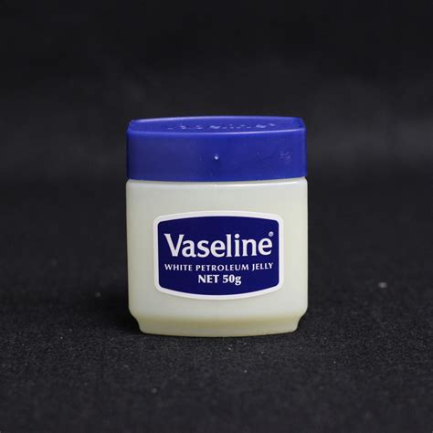Vaseline petroleum jelly (skin irritation care product): Vaseline Petroleum Jelly 50g - UComply PPE