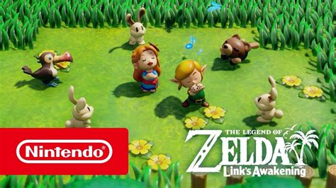 The Legend Of Zelda Links Awakening Overview Trailer Nintendo