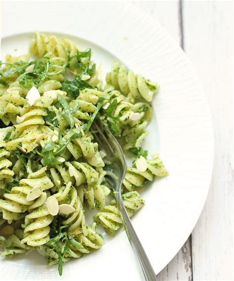 Quick And Easy Pasta With Rocket Pesto The Petite Cook