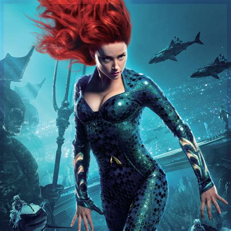Mera Wallpaper 4k Amber Heard Aquaman Dc Comics