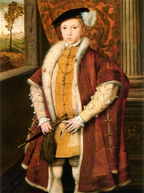 King Edward Vi Of Tudor England Biography And Facts