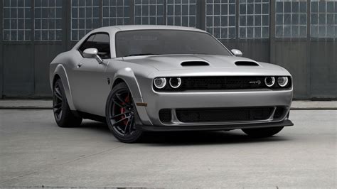 Its A Smoke Show As Dodge Introduces A New Color For Charger