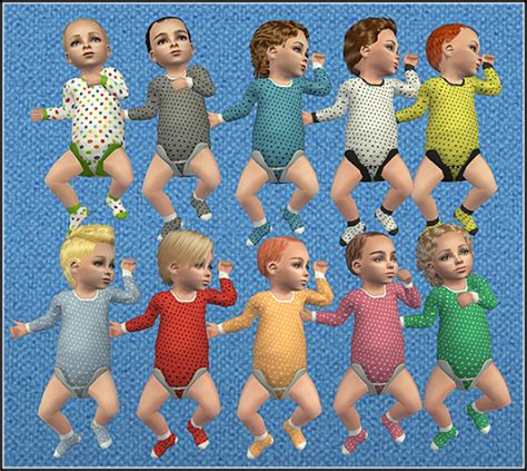 My Sims 4 Blog Baby Skin 7 By Nathaliasims