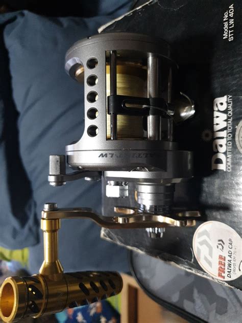 Daiwa Saltist Lw A Levelwind Sports Equipment Fishing On Carousell