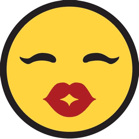 They are ready to share the love, so add in another emoticon to receive their kiss! List of Windows 10 Smileys & People Emojis for Use as ...