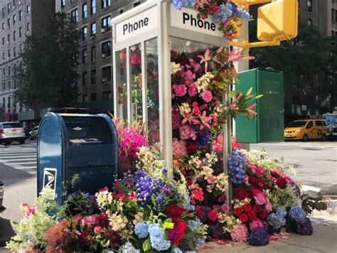 A tiny entertainment area is the ideal method to love your outdoor space. Upper West Side Phone Booth Transformed Into Overflowing ...