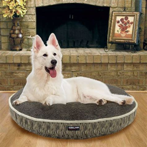 Dogbed4less orthopedic memory foam dog bed. Costco Wholesale | Dog pet beds, Round dog bed, Luxury pet ...