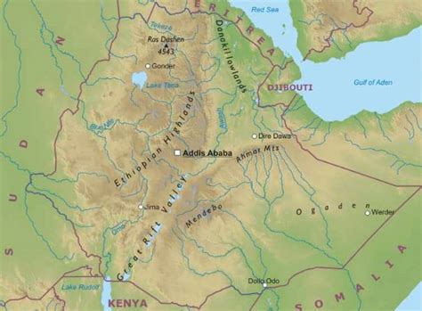 Etiopia / Africa orientale / Africa / Paesi / Home - Unimondo Atlante