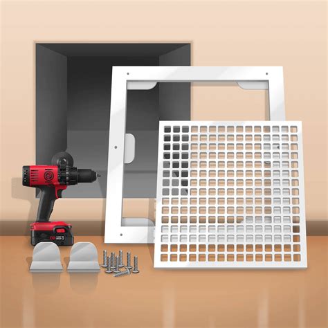 I hesitate calling them 'vent covers' because they certainly are far more than that! Decorative Resin Air Return Filter Grille | Air return ...