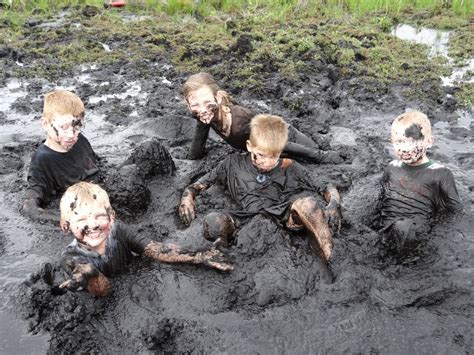 Mud Fun On The Farm