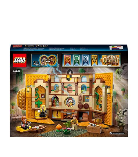 Lego Harry Potter Hufflepuff House Banner Set 76412 Harrods Uk