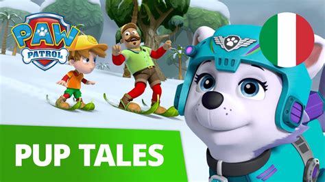 Pups Save The Unexpected Snowfall Paw Patrol Pups Episodes Italian
