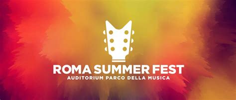 Roma Summer Fest Lestate Dellauditorium Parco Della Musica