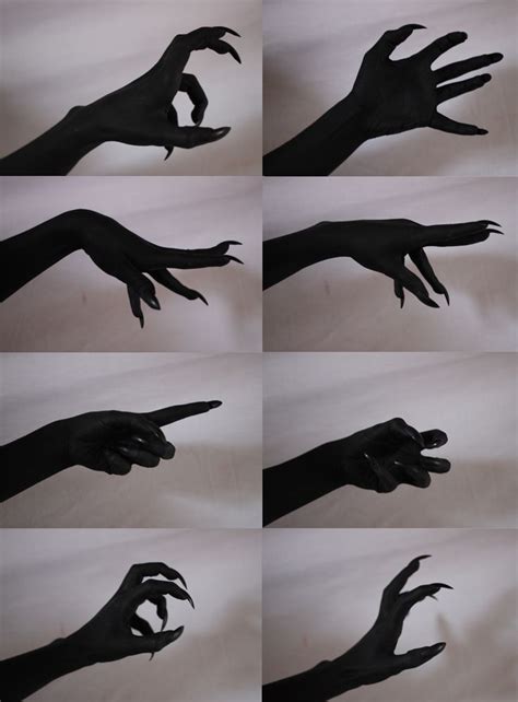 Demon Hands 1 By Tasastock On Deviantart In 2021 Art Reference Poses