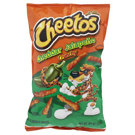 Cheetos® Jalapeño Cheddar Cheese Flavored Snacks 8 5 Oz Chips Meijer Grocery Pharmacy Home