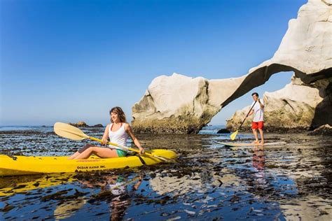 Have You Ever Kayaked Through The Sea Caves In Pismobeach Pismo